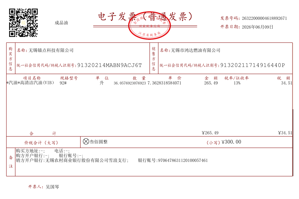 发票预览